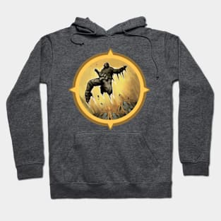 Devastator Gravity Leap Logo Hoodie